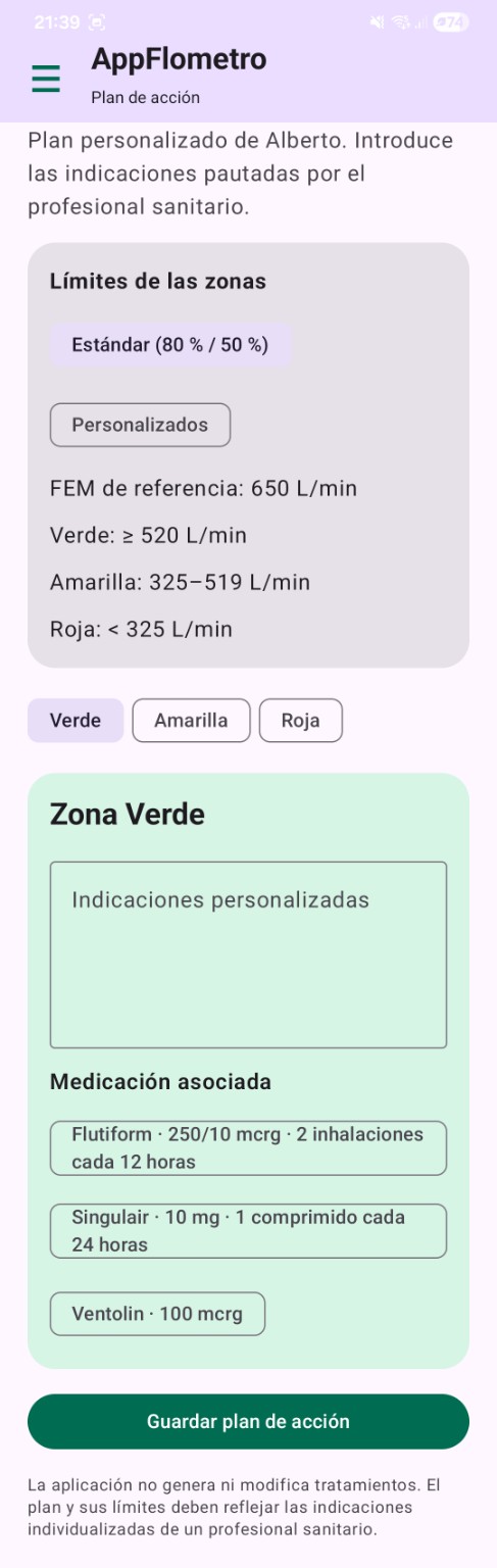 Captura 7 de AppFlometro