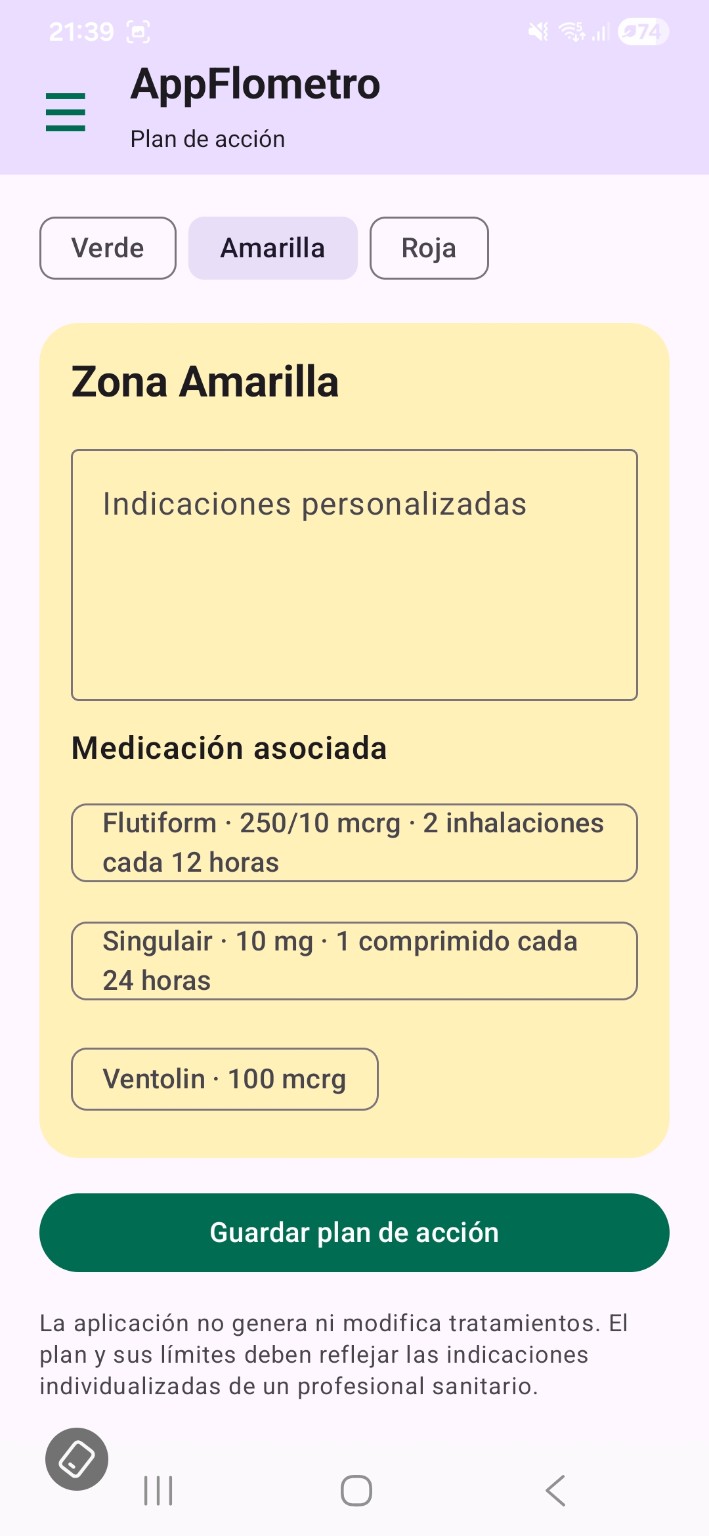 Captura 8 de AppFlometro